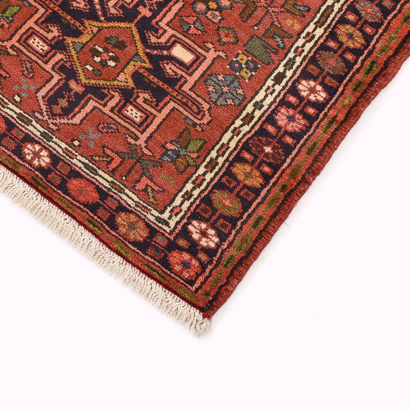 Alfombra de pasillo Alfombra persa - Nómada - 277 x 70 cm - rojo claro