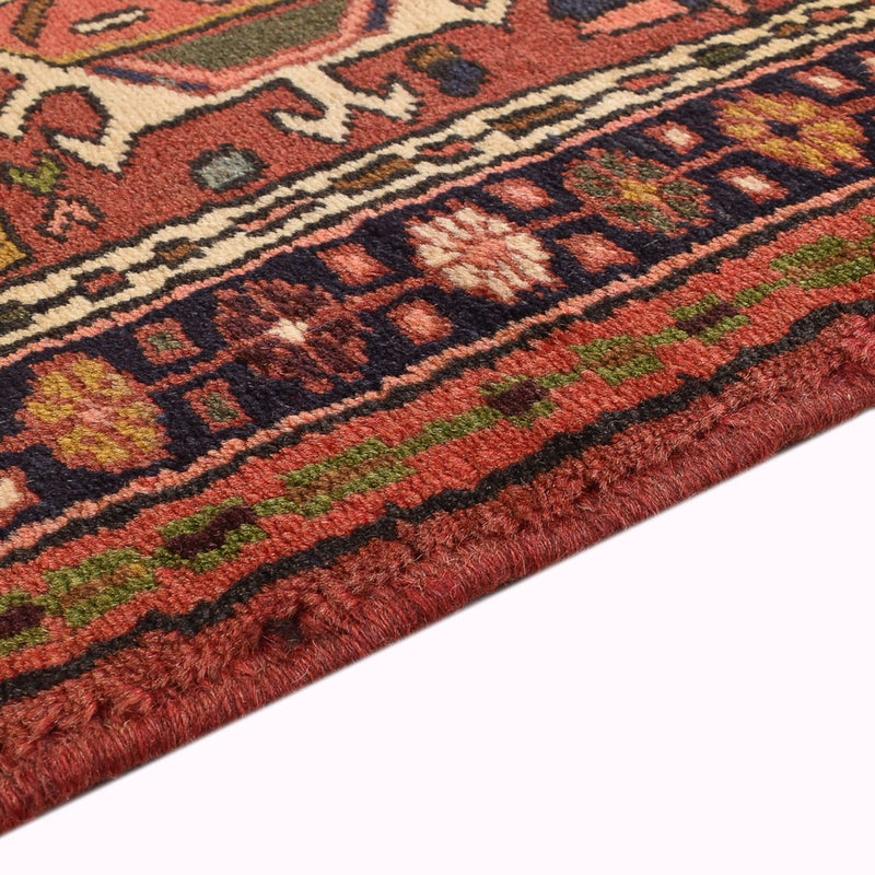Alfombra de pasillo Alfombra persa - Nómada - 277 x 70 cm - rojo claro