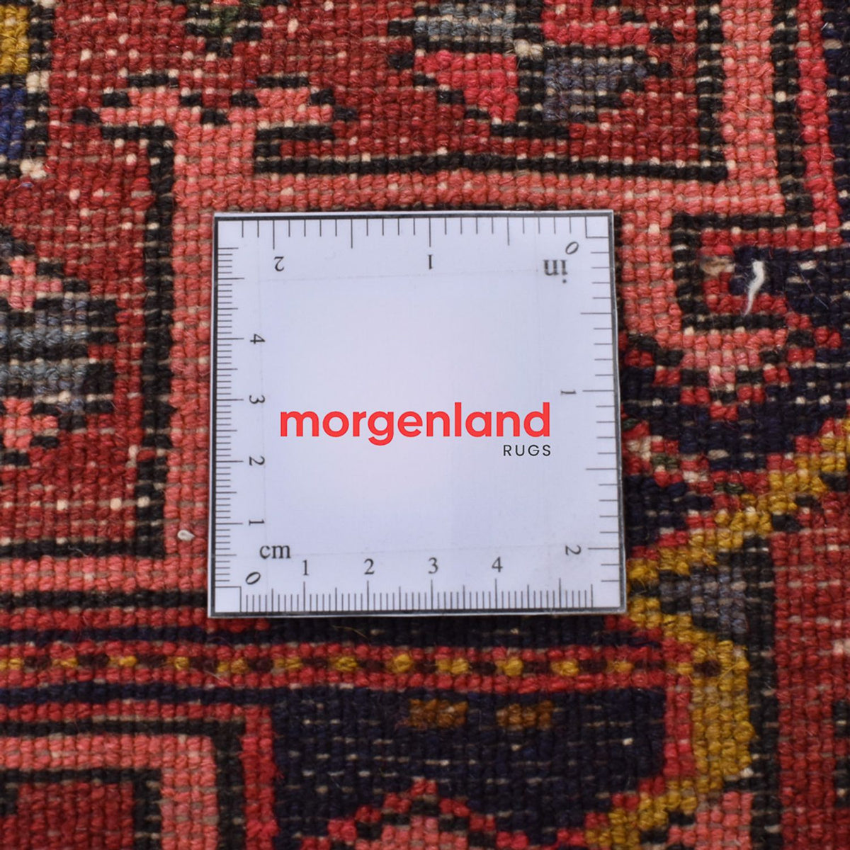 Alfombra de pasillo Alfombra persa - Nómada - 277 x 70 cm - rojo claro