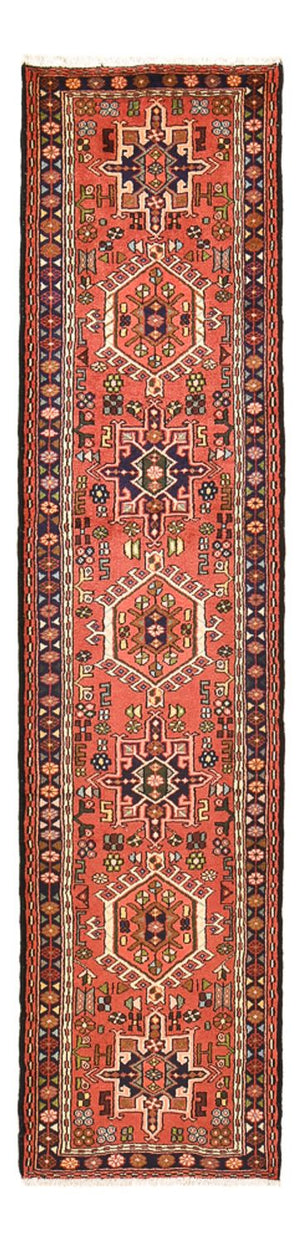 Alfombra de pasillo Alfombra persa - Nómada - 288 x 73 cm - rojo claro