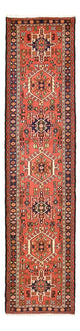 Qaraja Alfombra 288x73cm - Alfombra persa
