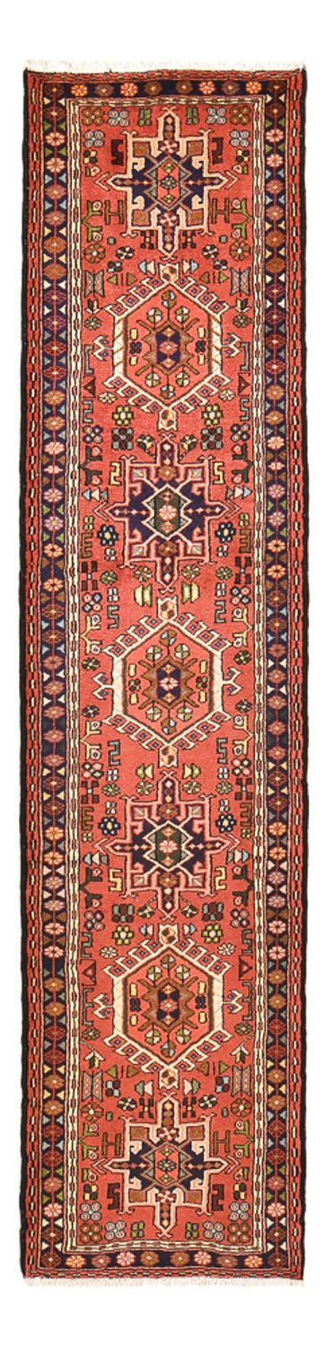 Alfombra de pasillo Alfombra persa - Nómada - 288 x 73 cm - rojo claro