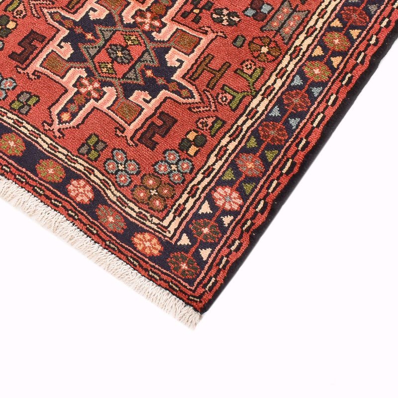 Alfombra de pasillo Alfombra persa - Nómada - 288 x 73 cm - rojo claro