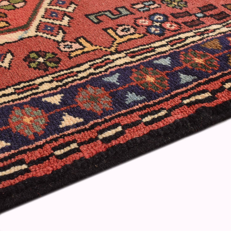 Alfombra de pasillo Alfombra persa - Nómada - 288 x 73 cm - rojo claro