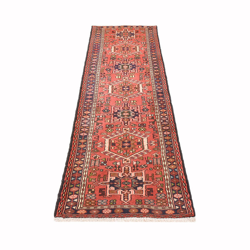 Alfombra de pasillo Alfombra persa - Nómada - 288 x 73 cm - rojo claro