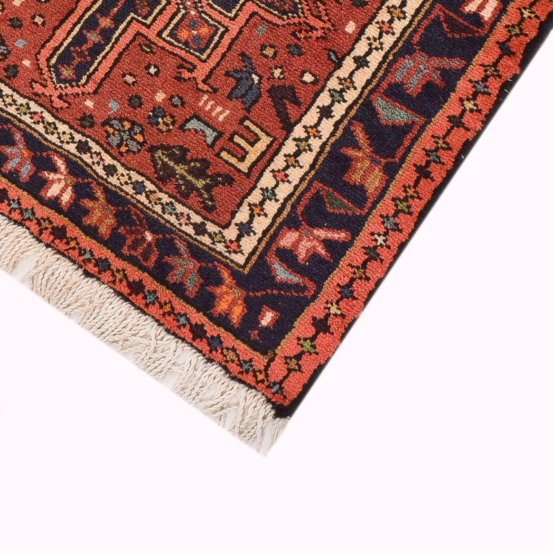 Alfombra de pasillo Alfombra persa - Nómada - 290 x 67 cm - rojo claro