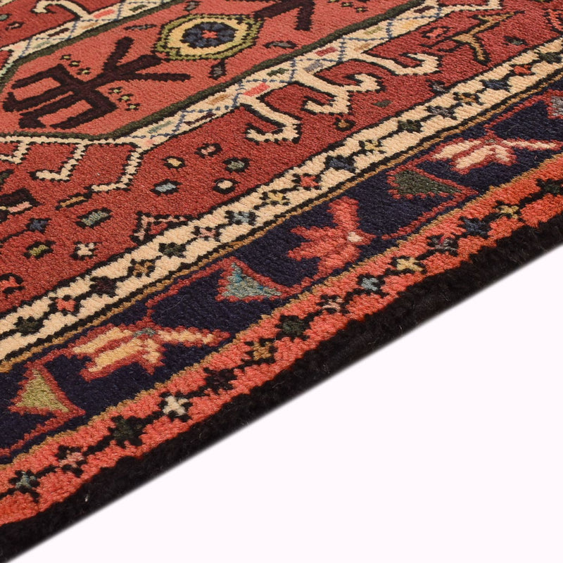 Alfombra de pasillo Alfombra persa - Nómada - 290 x 67 cm - rojo claro
