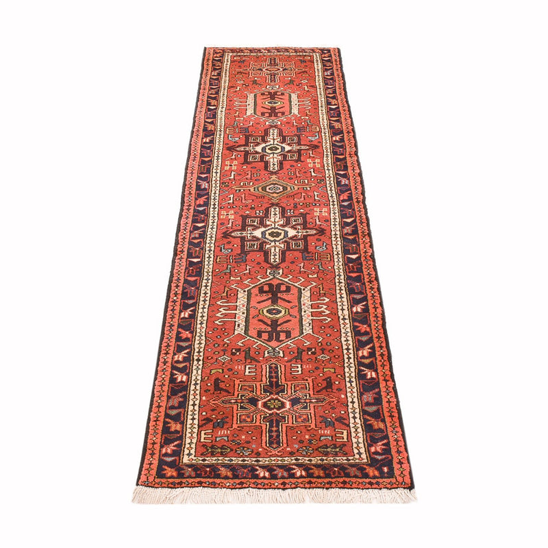 Alfombra de pasillo Alfombra persa - Nómada - 290 x 67 cm - rojo claro