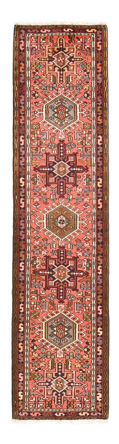 Alfombra de pasillo Alfombra persa - Nómada - 290 x 71 cm - rojo claro