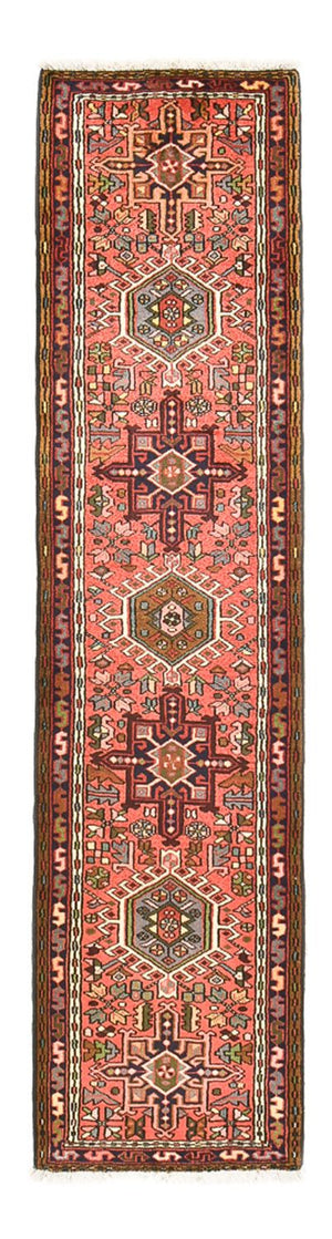 Alfombra de pasillo Alfombra persa - Nómada - 290 x 71 cm - rojo claro
