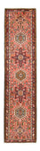 Alfombra de pasillo Alfombra persa - Nómada - 290 x 71 cm - rojo claro