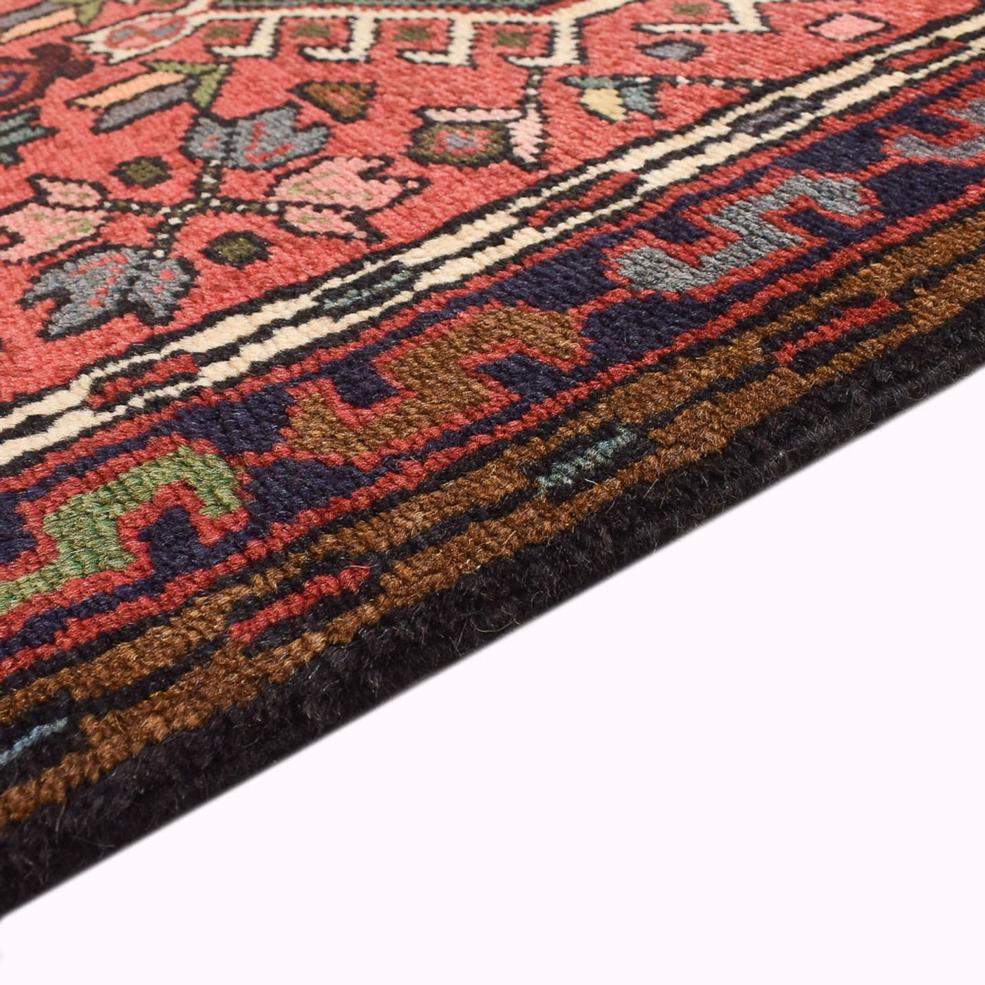 Qaraja Alfombra 290x71cm - Alfombra persa