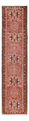 Alfombra de pasillo Alfombra persa - Nómada - 288 x 68 cm - rojo claro