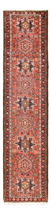 Alfombra de pasillo Alfombra persa - Nómada - 288 x 68 cm - rojo claro