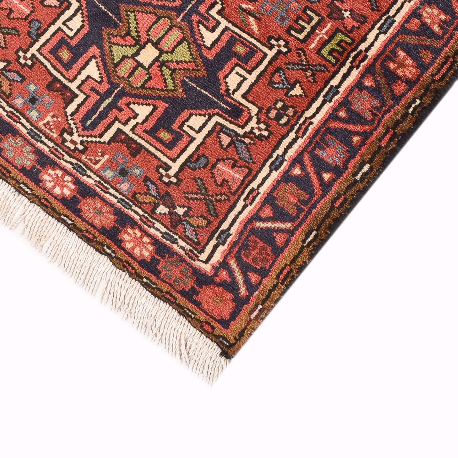 Alfombra de pasillo Alfombra persa - Nómada - 288 x 68 cm - rojo claro