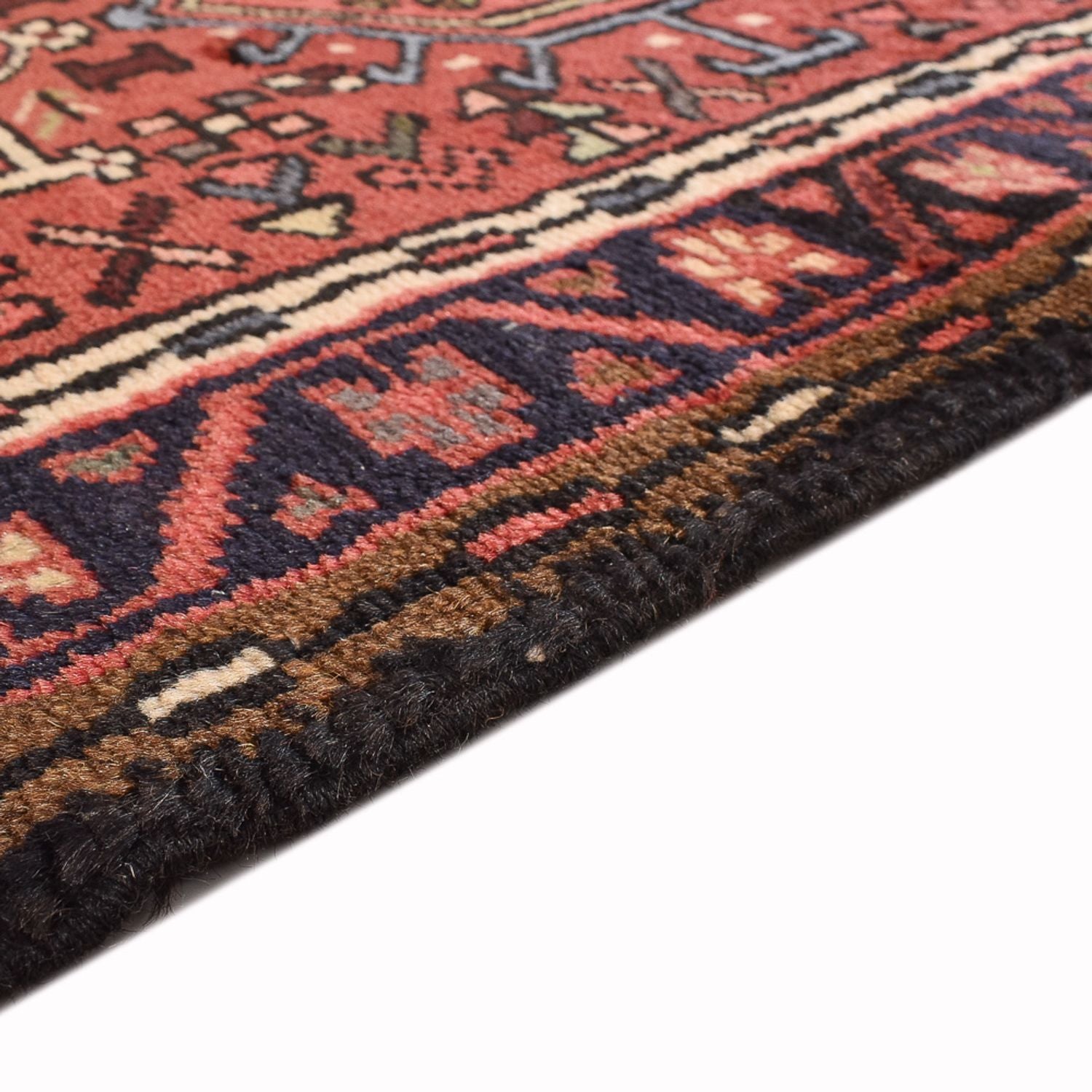 Alfombra de pasillo Alfombra persa - Nómada - 288 x 68 cm - rojo claro