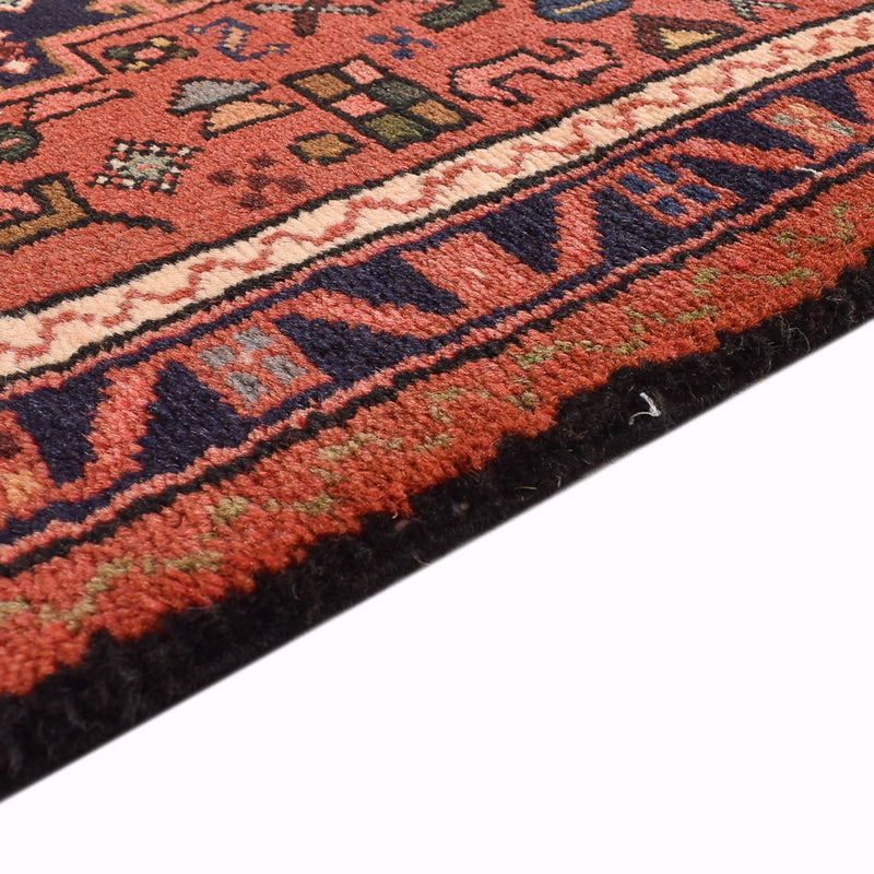 Alfombra de pasillo Alfombra persa - Nómada - 302 x 75 cm - rojo claro