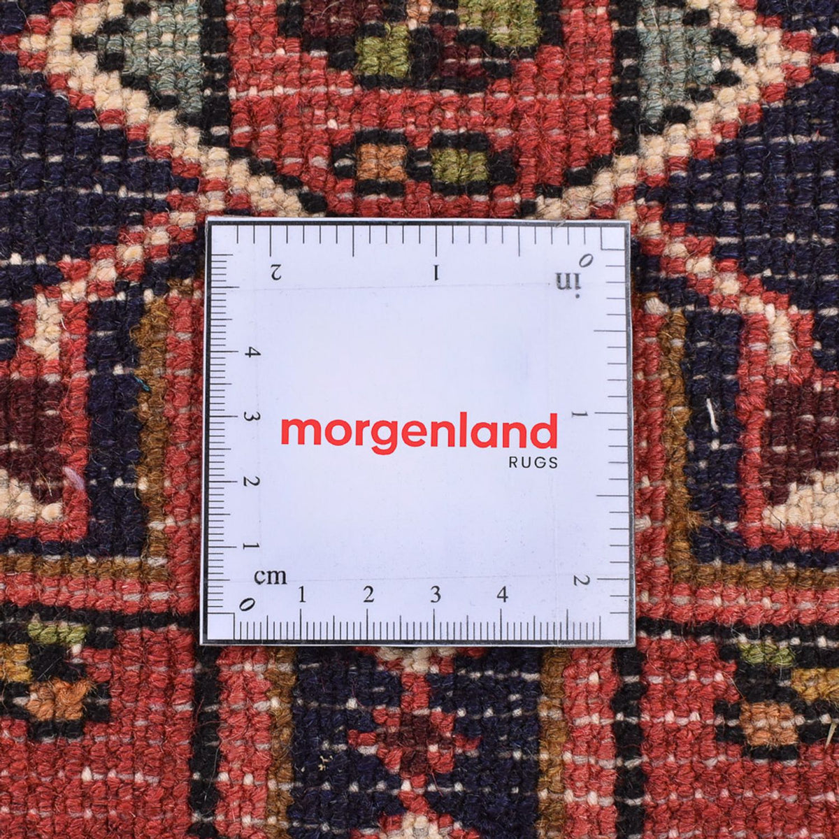 Alfombra de pasillo Alfombra persa - Nómada - 302 x 75 cm - rojo claro