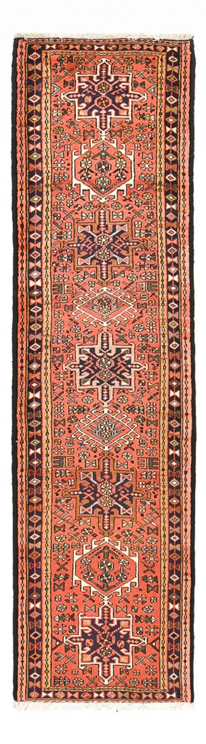 Alfombra de pasillo Alfombra persa - Nómada - 287 x 75 cm - rojo claro