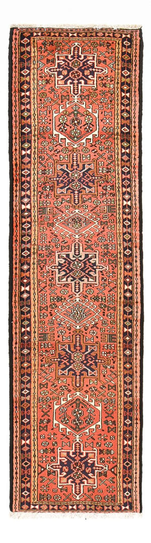 Alfombra de pasillo Alfombra persa - Nómada - 287 x 75 cm - rojo claro