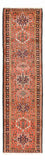 Alfombra de pasillo Alfombra persa - Nómada - 287 x 75 cm - rojo claro