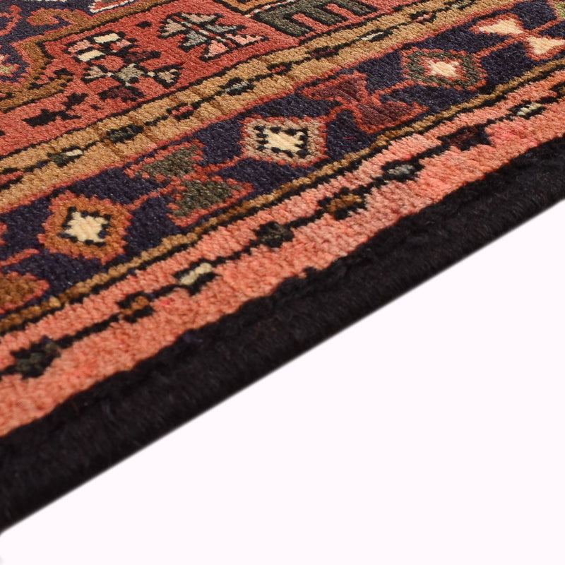 Alfombra de pasillo Alfombra persa - Nómada - 287 x 75 cm - rojo claro