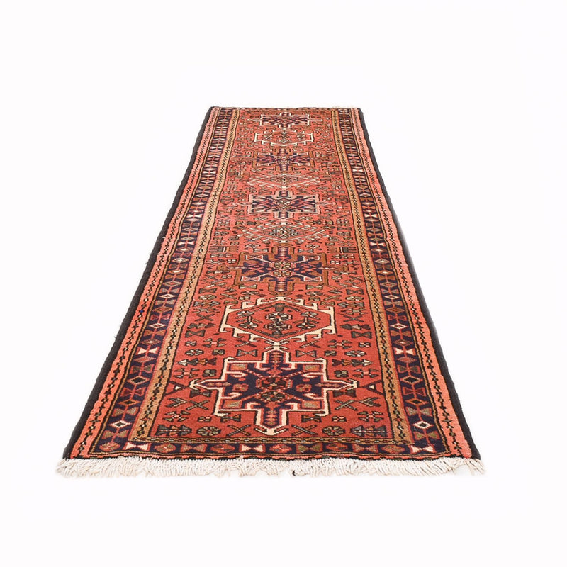 Alfombra de pasillo Alfombra persa - Nómada - 287 x 75 cm - rojo claro