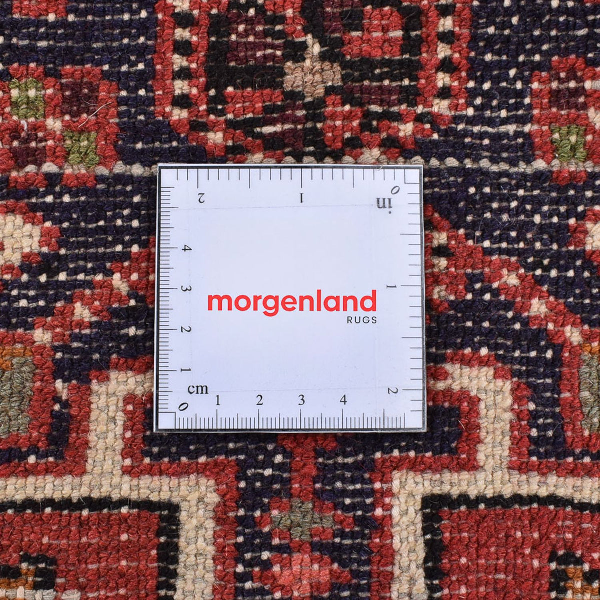 Alfombra de pasillo Alfombra persa - Nómada - 287 x 75 cm - rojo claro