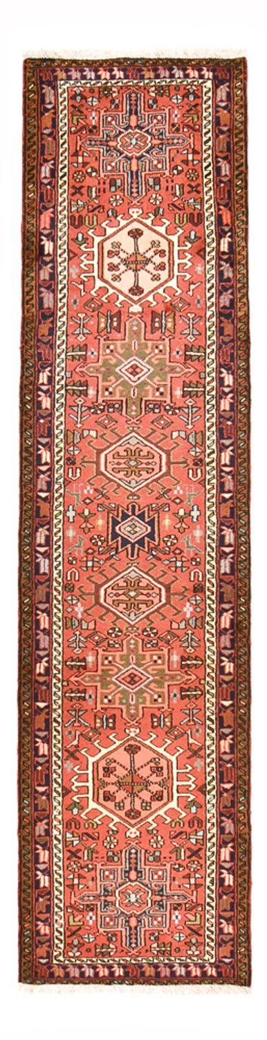 Alfombra de pasillo Alfombra persa - Nómada - 290 x 73 cm - rojo claro