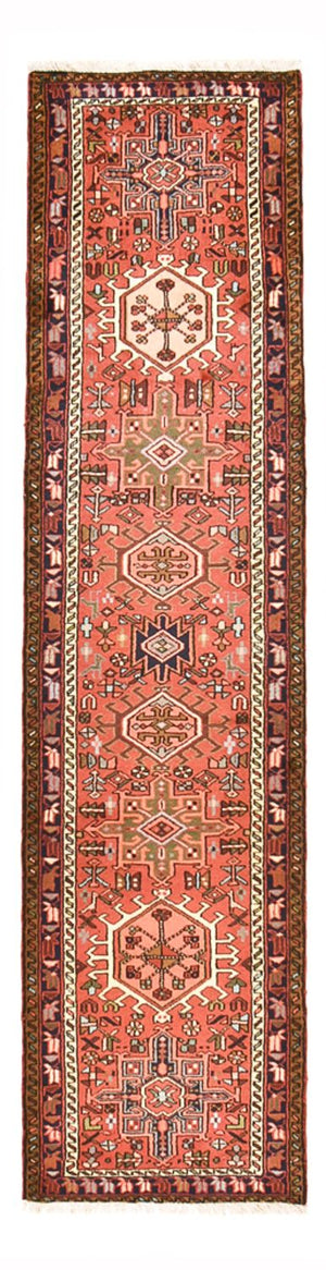Alfombra de pasillo Alfombra persa - Nómada - 290 x 73 cm - rojo claro