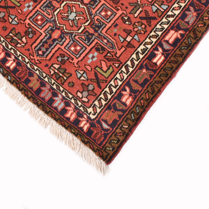 Alfombra de pasillo Alfombra persa - Nómada - 290 x 73 cm - rojo claro