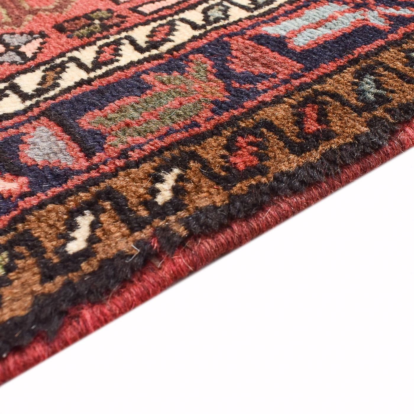 Qaraja Alfombra 290x73cm - Alfombra persa