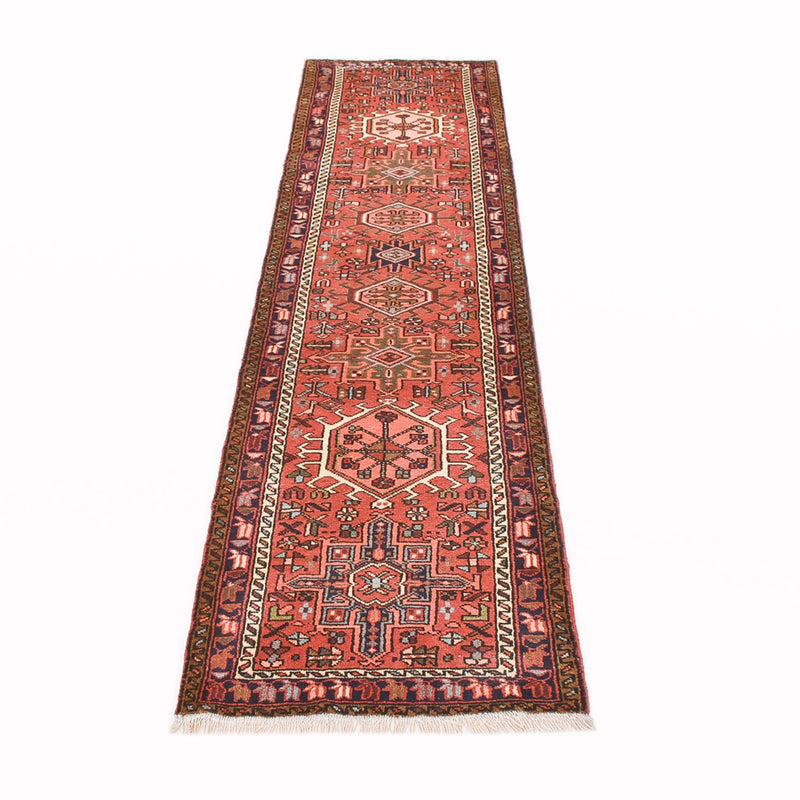 Alfombra de pasillo Alfombra persa - Nómada - 290 x 73 cm - rojo claro