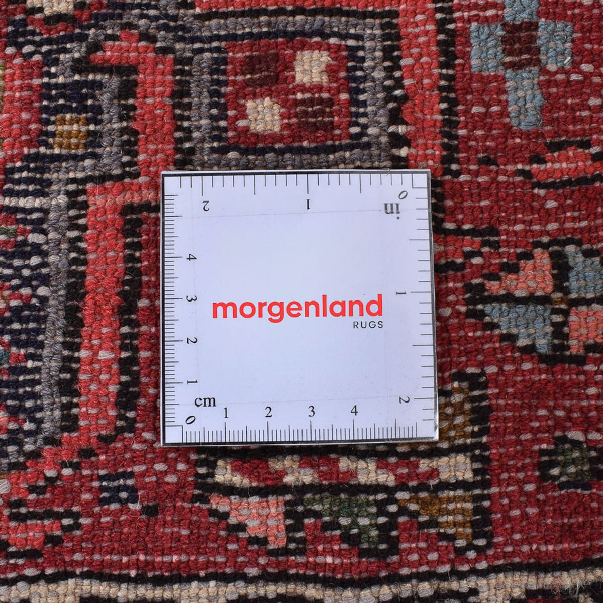 Alfombra de pasillo Alfombra persa - Nómada - 290 x 73 cm - rojo claro