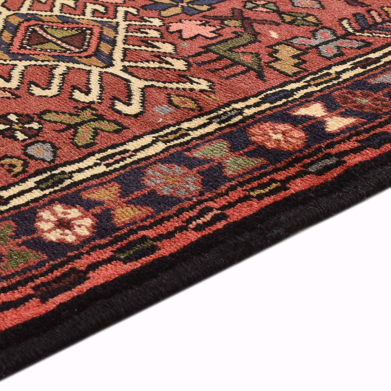 Alfombra de pasillo Alfombra persa - Nómada - 278 x 69 cm - rojo claro