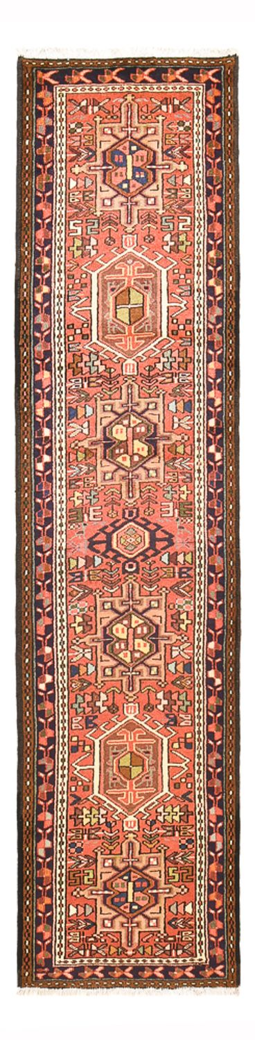 Alfombra de pasillo Alfombra persa - Nómada - 278 x 71 cm - rojo claro