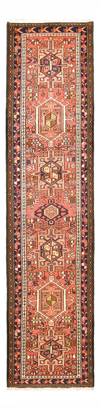 Alfombra de pasillo Alfombra persa - Nómada - 278 x 71 cm - rojo claro