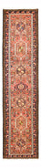Alfombra de pasillo Alfombra persa - Nómada - 278 x 71 cm - rojo claro