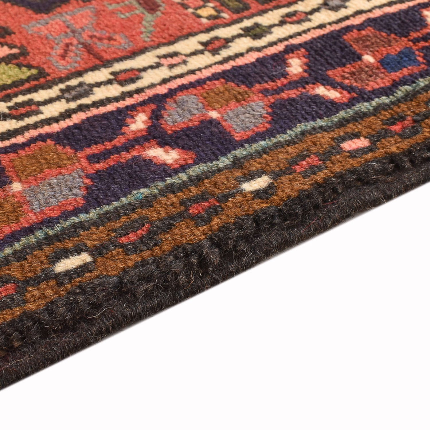 Qaraja Alfombra 278x71cm - Alfombra persa