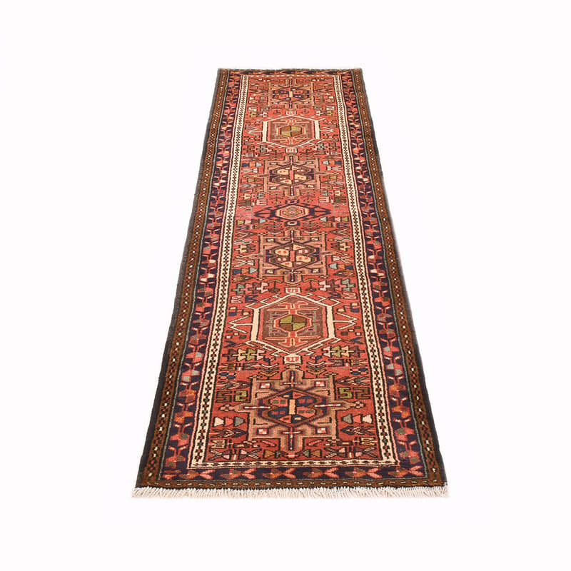 Alfombra de pasillo Alfombra persa - Nómada - 278 x 71 cm - rojo claro