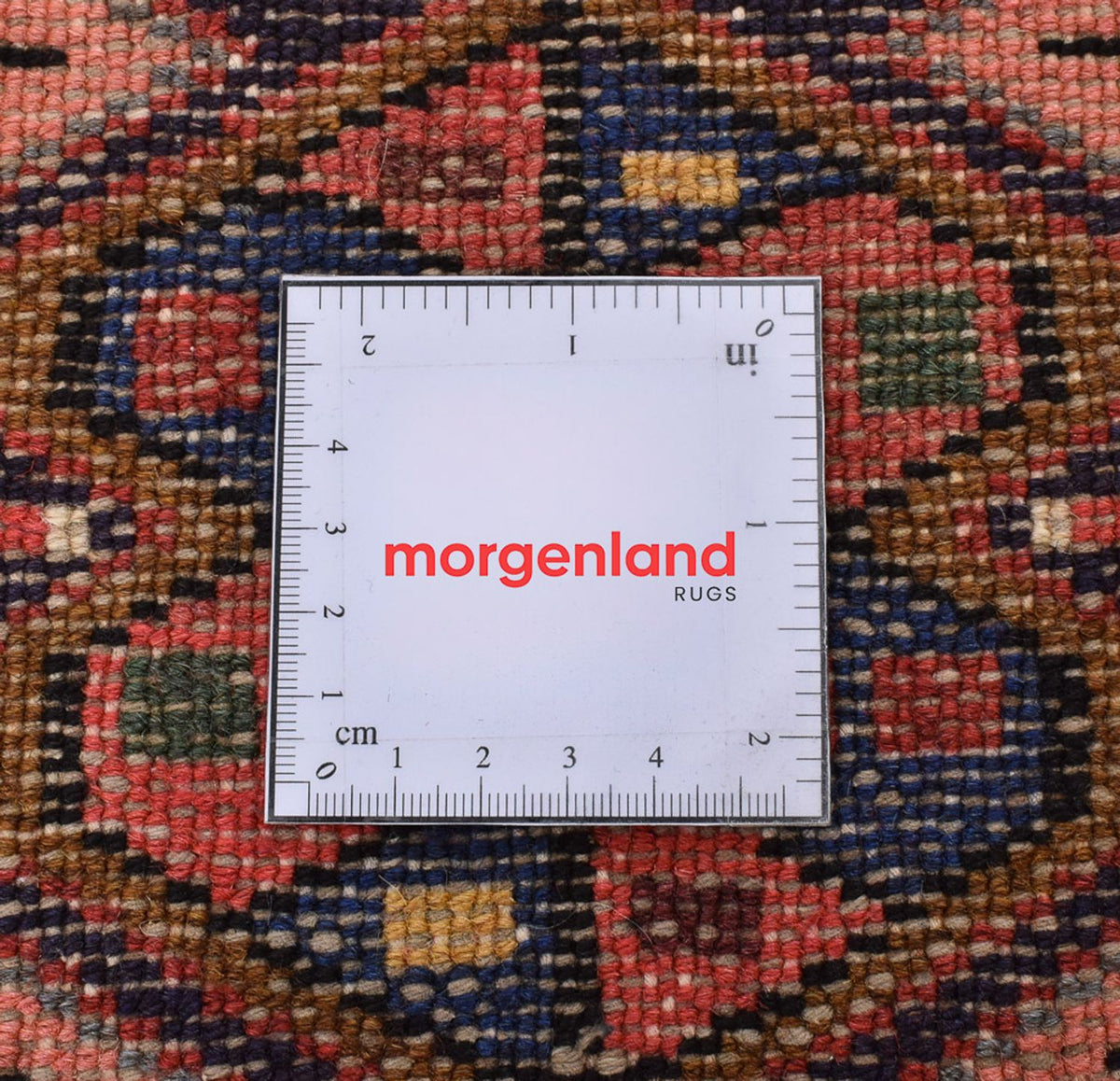 Alfombra de pasillo Alfombra persa - Nómada - 278 x 71 cm - rojo claro