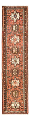 Alfombra de pasillo Alfombra persa - Nómada - 288 x 73 cm - rojo claro