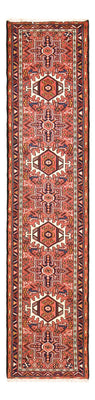 Alfombra de pasillo Alfombra persa - Nómada - 290 x 68 cm - rojo claro