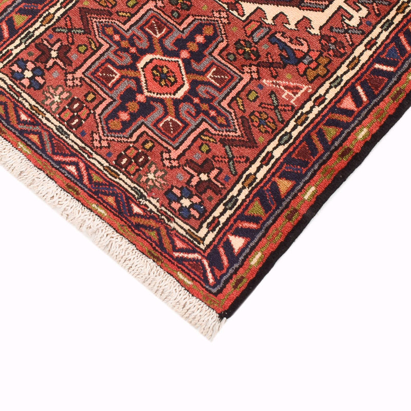 Alfombra de pasillo Alfombra persa - Nómada - 290 x 68 cm - rojo claro