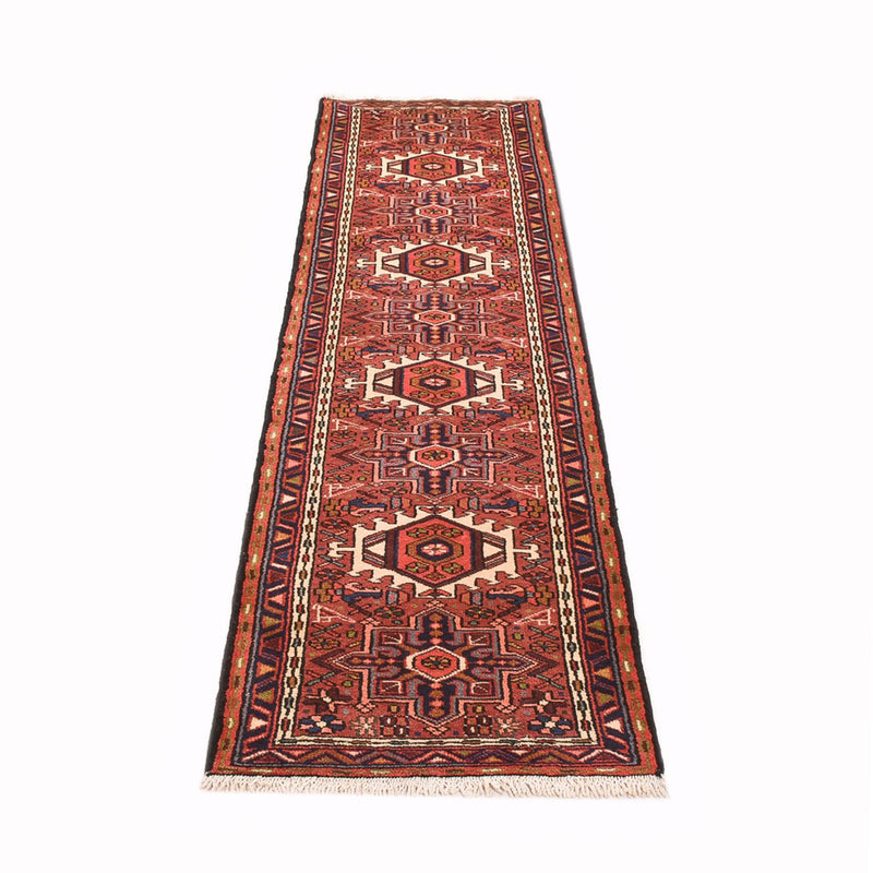 Alfombra de pasillo Alfombra persa - Nómada - 290 x 68 cm - rojo claro