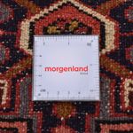 Alfombra de pasillo Alfombra persa - Nómada - 290 x 68 cm - rojo claro