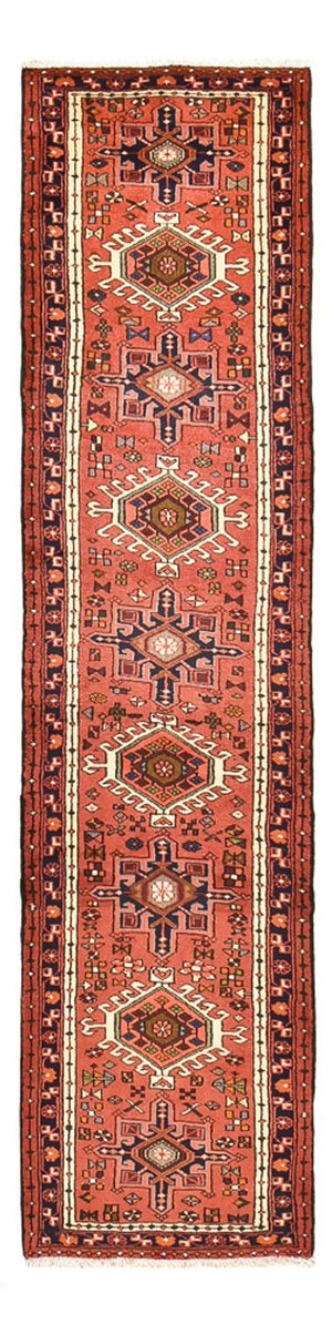 Alfombra de pasillo Alfombra persa - Nómada - 297 x 70 cm - rojo claro