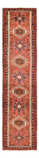 Alfombra de pasillo Alfombra persa - Nómada - 297 x 70 cm - rojo claro