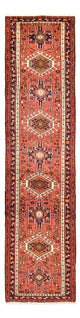 Alfombra de pasillo Alfombra persa - Nómada - 297 x 70 cm - rojo claro