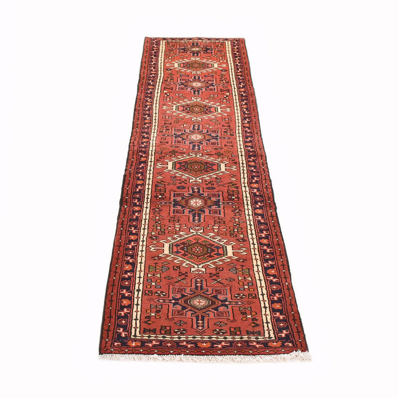 Alfombra de pasillo Alfombra persa - Nómada - 297 x 70 cm - rojo claro